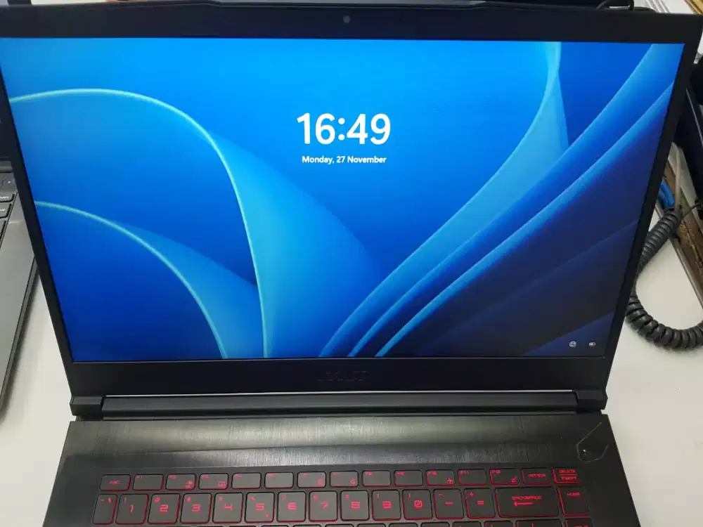 Laptop MSI GF63 i7-10750H 8GB 512GB GTX1650 4GB