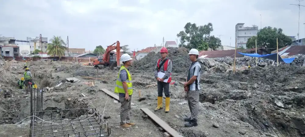 Borong bangunan dan tukang bangunan medan. Atap, lantai, dinding dll
