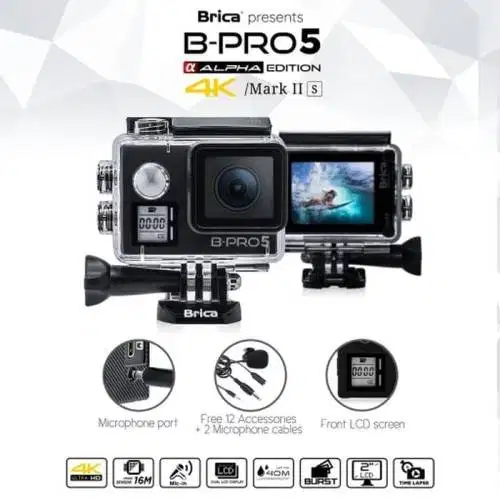 Kamera Brica B-Pro5 Alpha Edition 4K/ Mark IIS AE2S