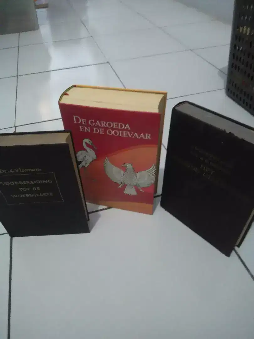 Buku berbahasa Belanda edisi thn 1948