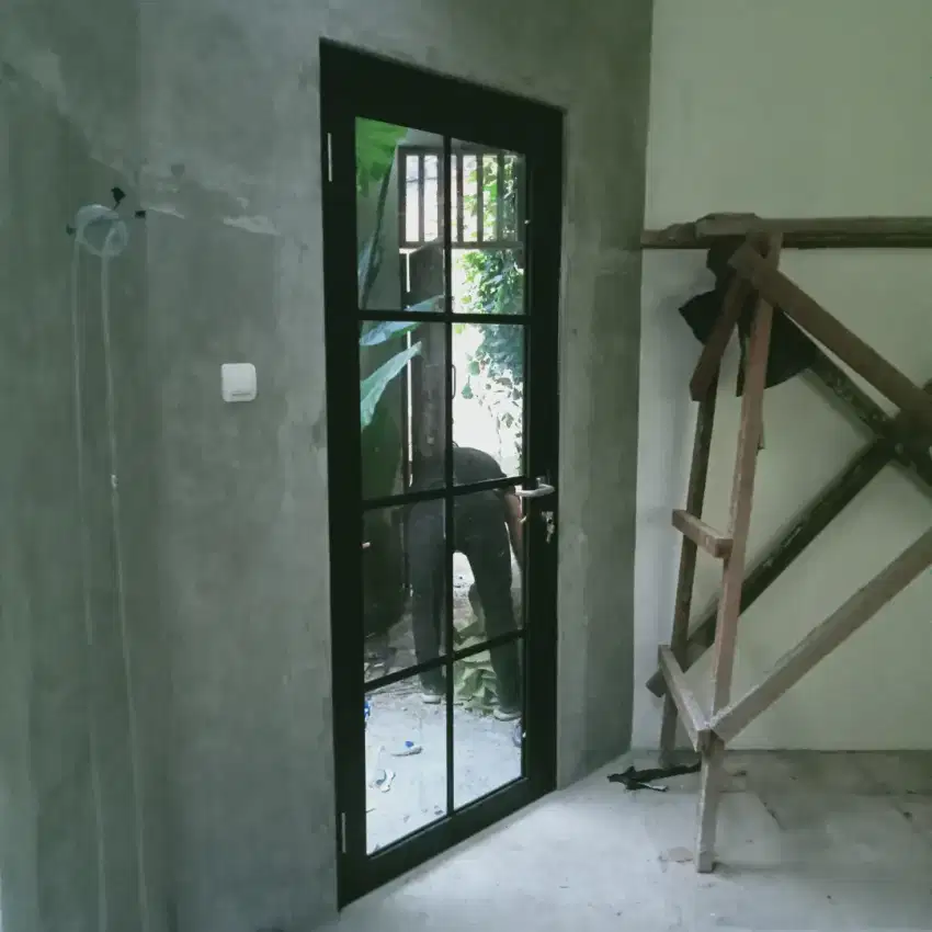 Pintu aluminium