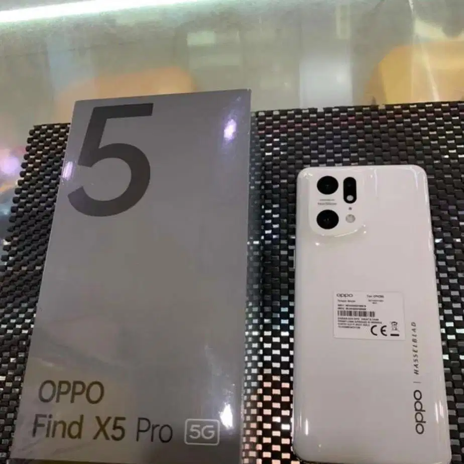 Oppo find x5 pro 12/256 mulus garansi resmi