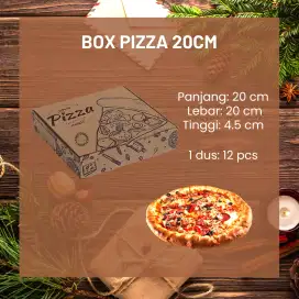 Dus kotak box pizza 20cm