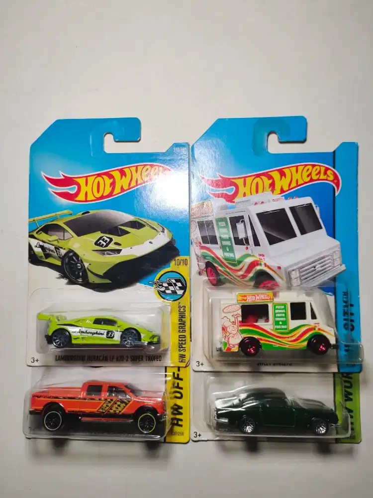 Hot Wheels Bundling