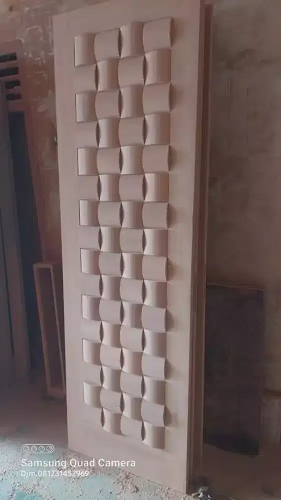 pintu model terbaru di tangsel minimalis /panil