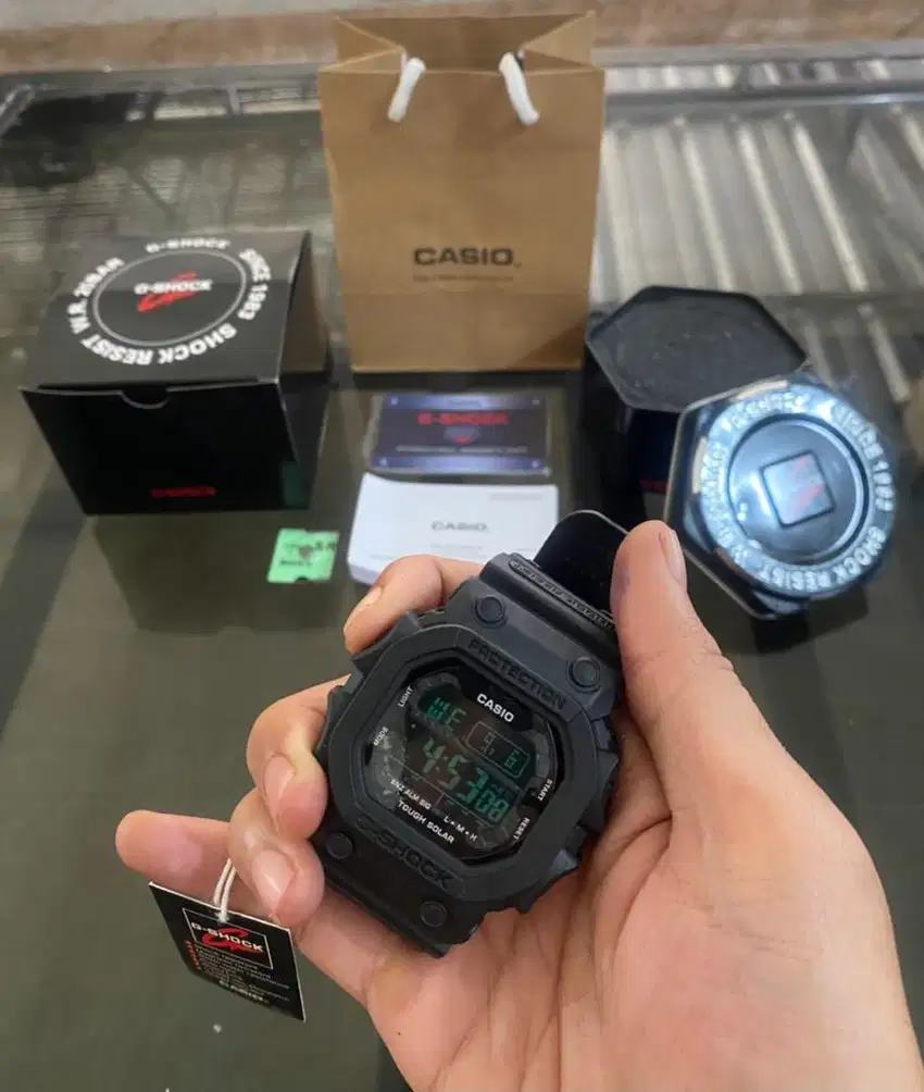 G SHOCK MONSTER PREMIUM FULSET