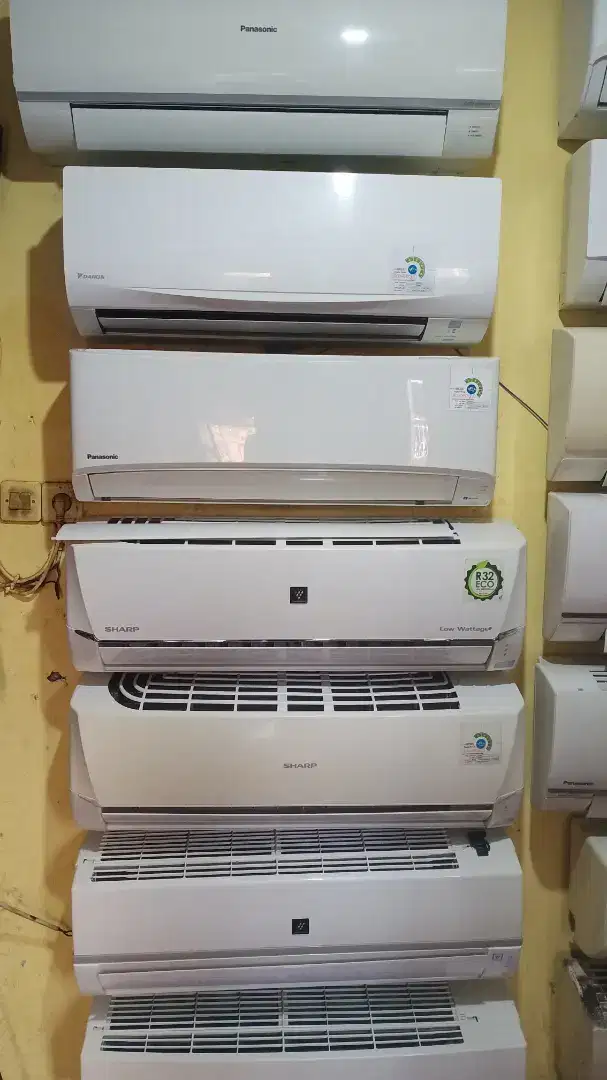 ac split bekas ful ori 1/2pk -1pk