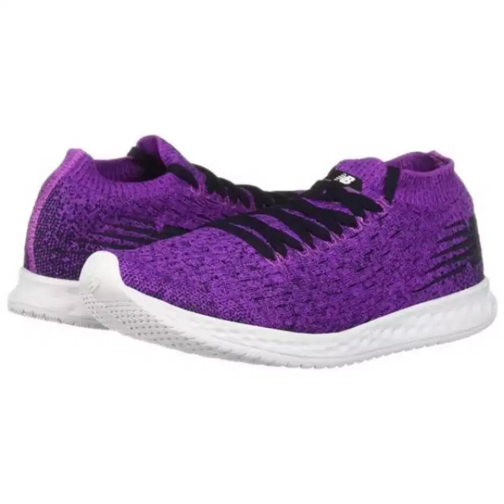 Sepatu wanita new balance slip on ungu violet size 37