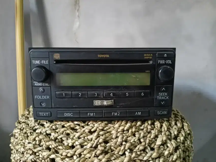 Audio Toyota innova