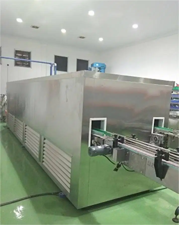 Freezing Tunnel Machine,Vaseline Filling Machine,Turn Table for Bottle