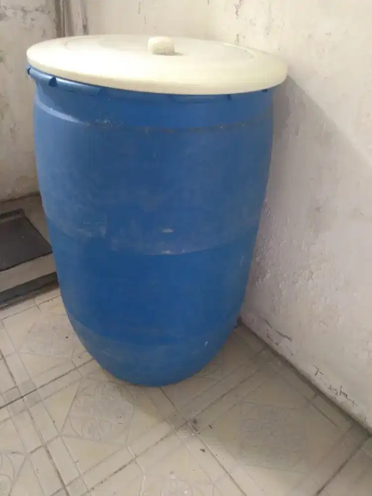 Drum Tong Plastik Tebal