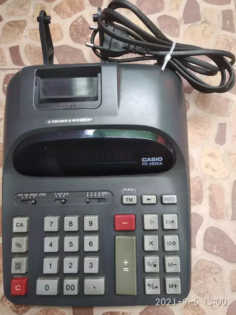 Mesin hitung merk Casio Original
