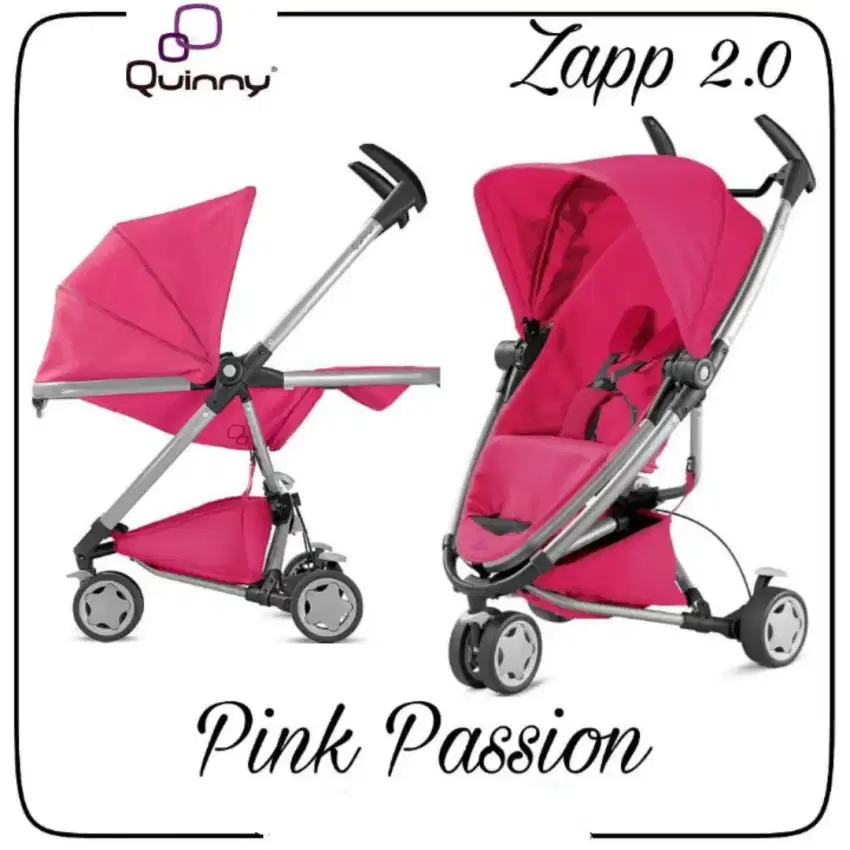 Quinny Zapp Xtra 2 Stroller SECOND