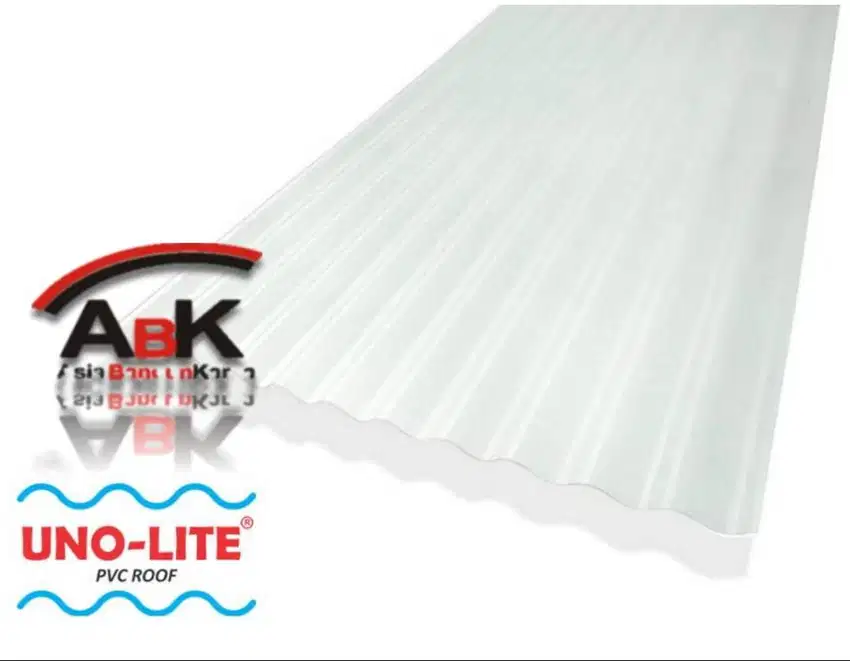 UNO-LITE Atap Gelombang Plastik PVC