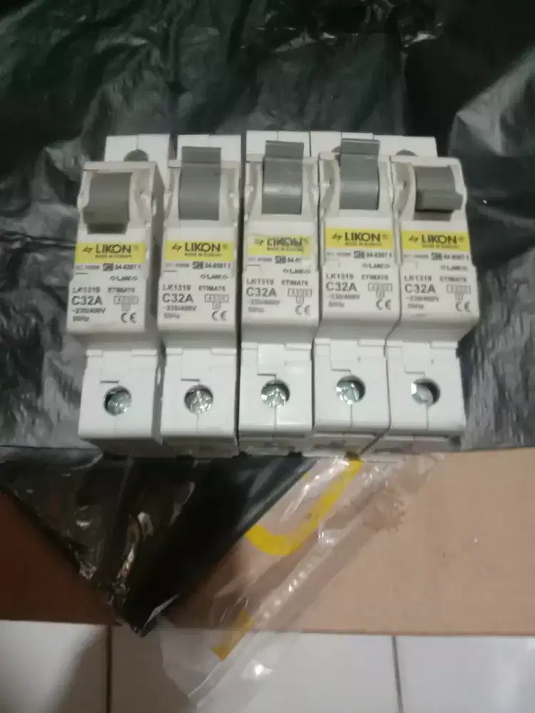 MCB Likon 32A 5 pcs