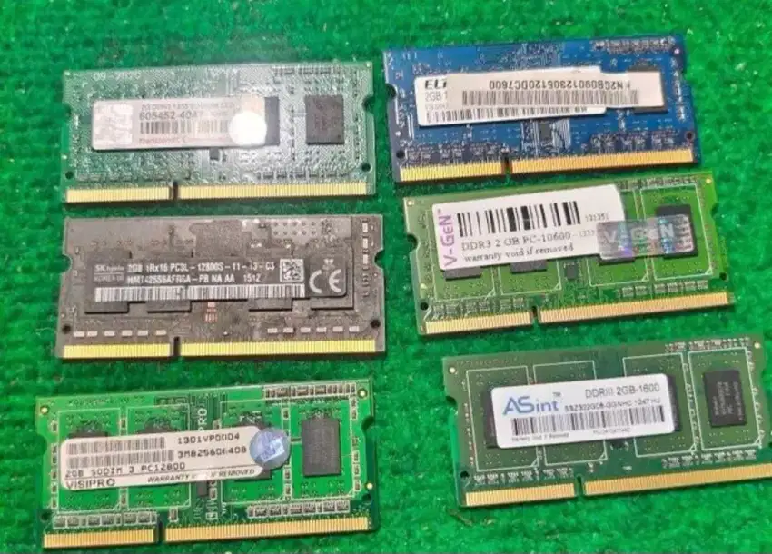 Memory laptop ddr3 2gb pc10600 sodimm 1333
