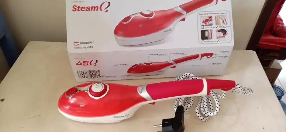 Goodway Iron & Steamer