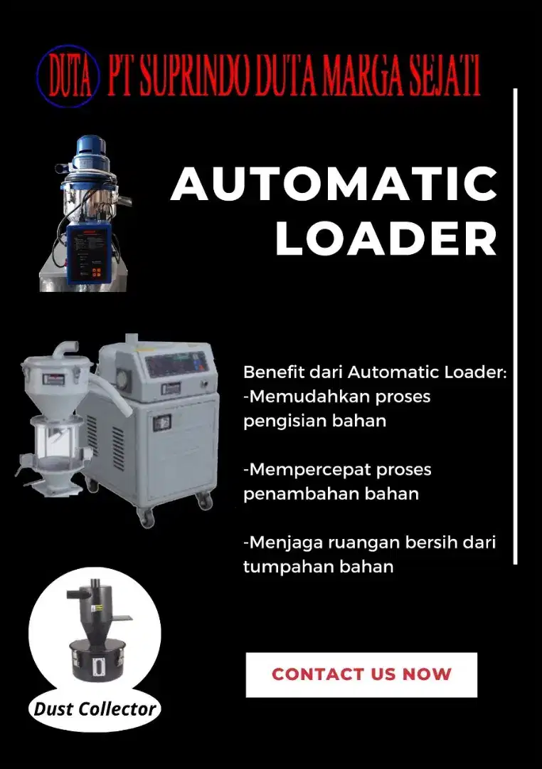 Autoloader Bahan (Autoloader Mesin Injection)