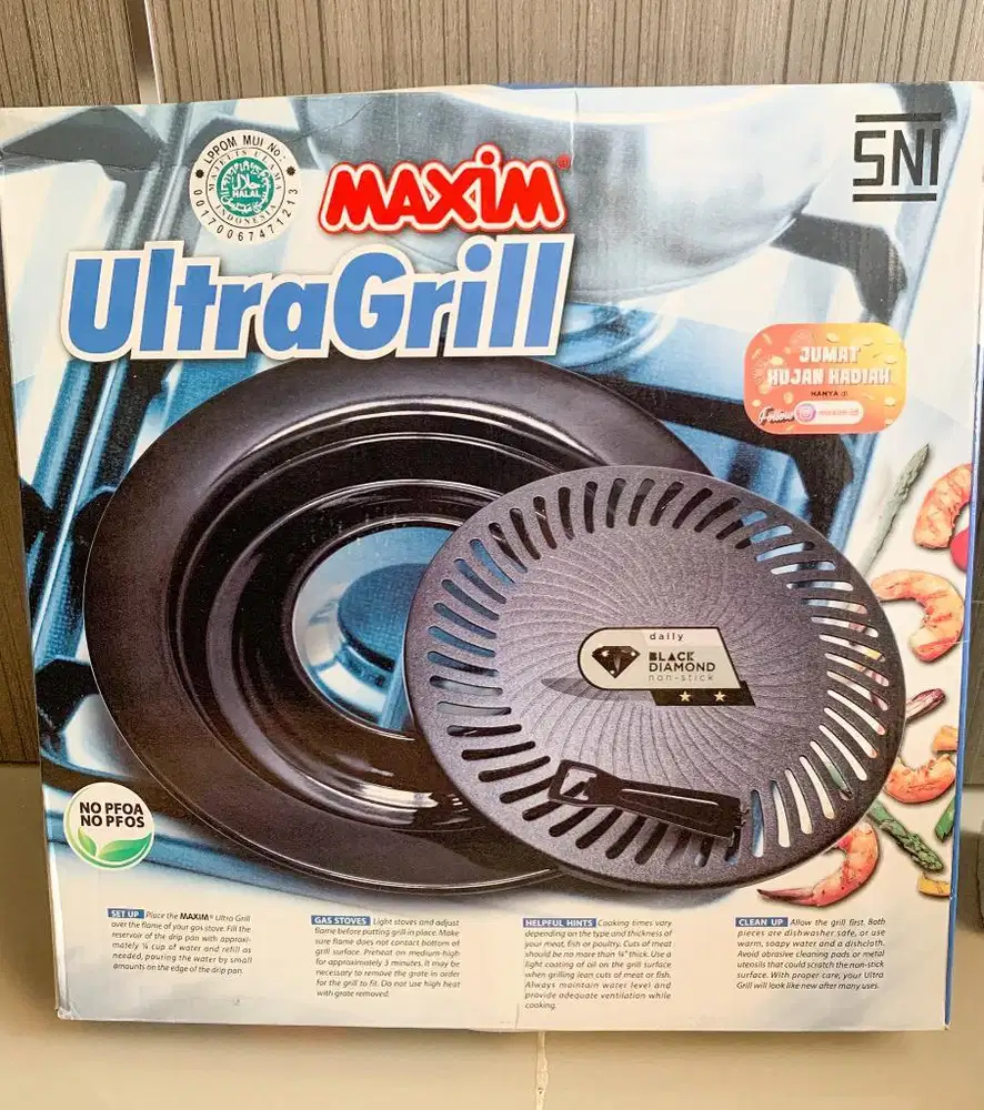 Maxim grill kompor
