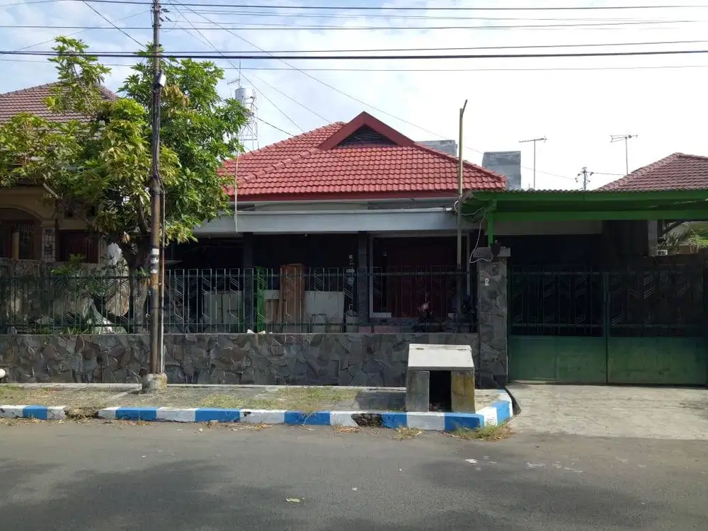 Dijual Turun Harga Rumah Pondok Nirwana Surabaya Timur