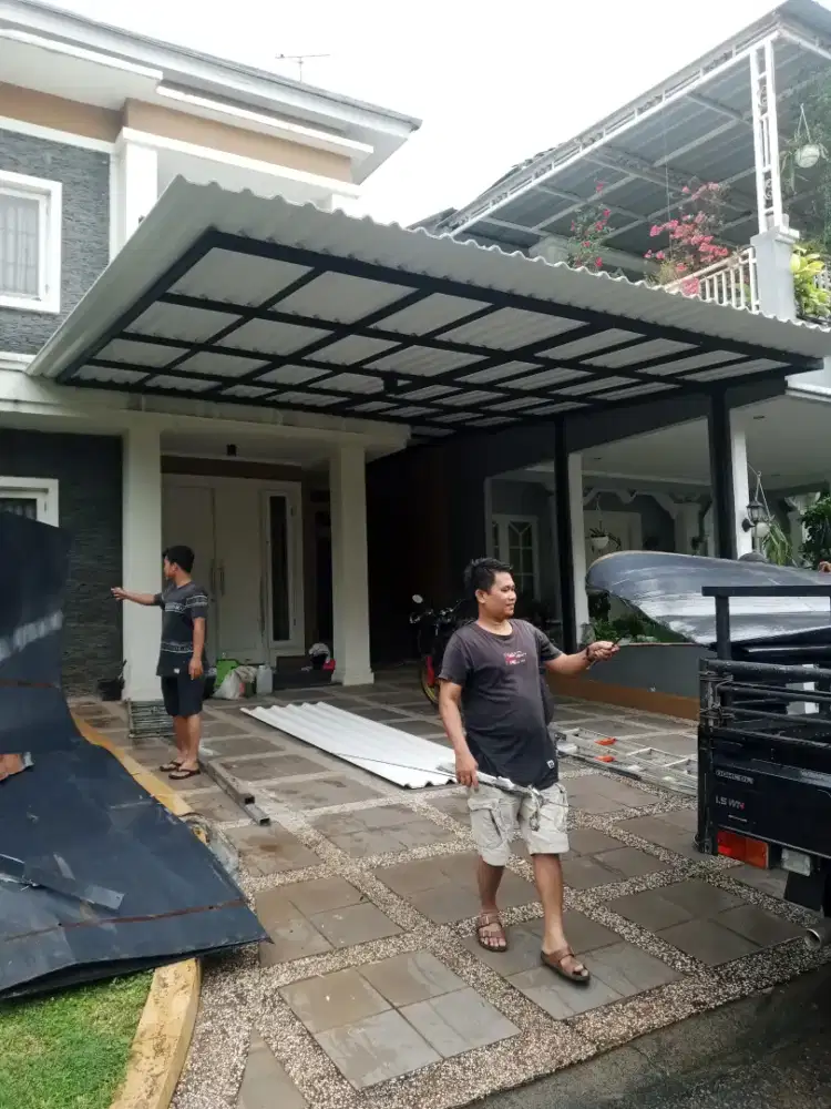 Kanopi murah keranggan bekasi ,cibubur ,depok dan sejabodetabek