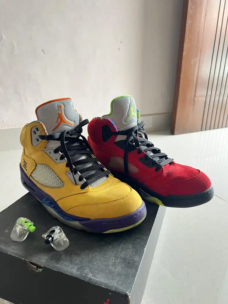 FOR SALE SEPATU AIR JORDAN 5 RETRO SE