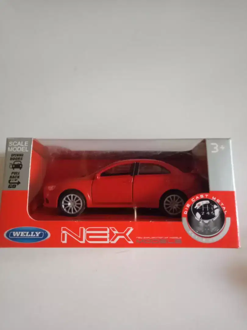 Miniatur Mitsubishi Lancer Evo X ( merah )