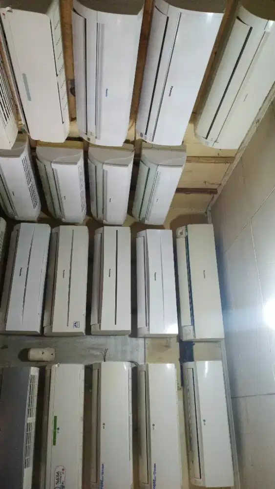 ac split bekas PANASONIC .LG.SHARP .DAIKIN