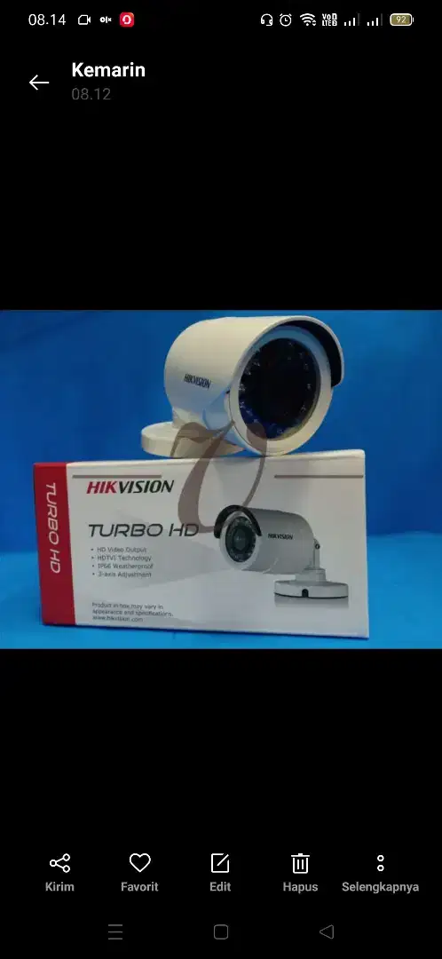 Pasang cctv murah hikvision