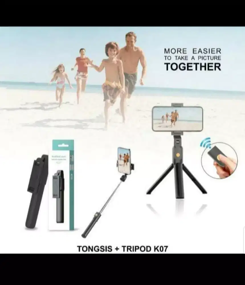 Tripod + Tongsis K07