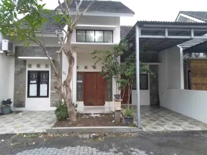 Disewakan Rumah Tirta Regency Kalitirto Berbah Sleman