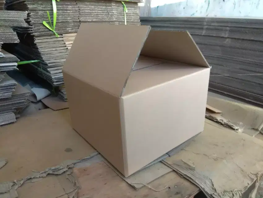 Kardus Murah Double Wall Baru