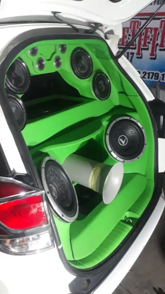 Siap melayani audio di rumah anda