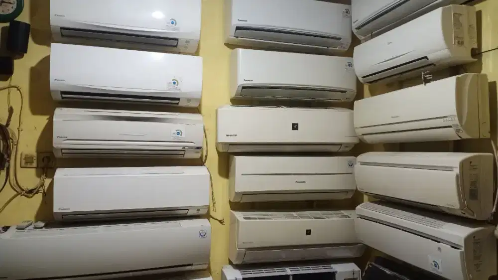 ac split bekas siap pakai