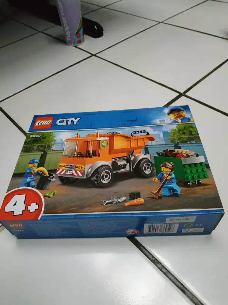 Lego original kado lebaran