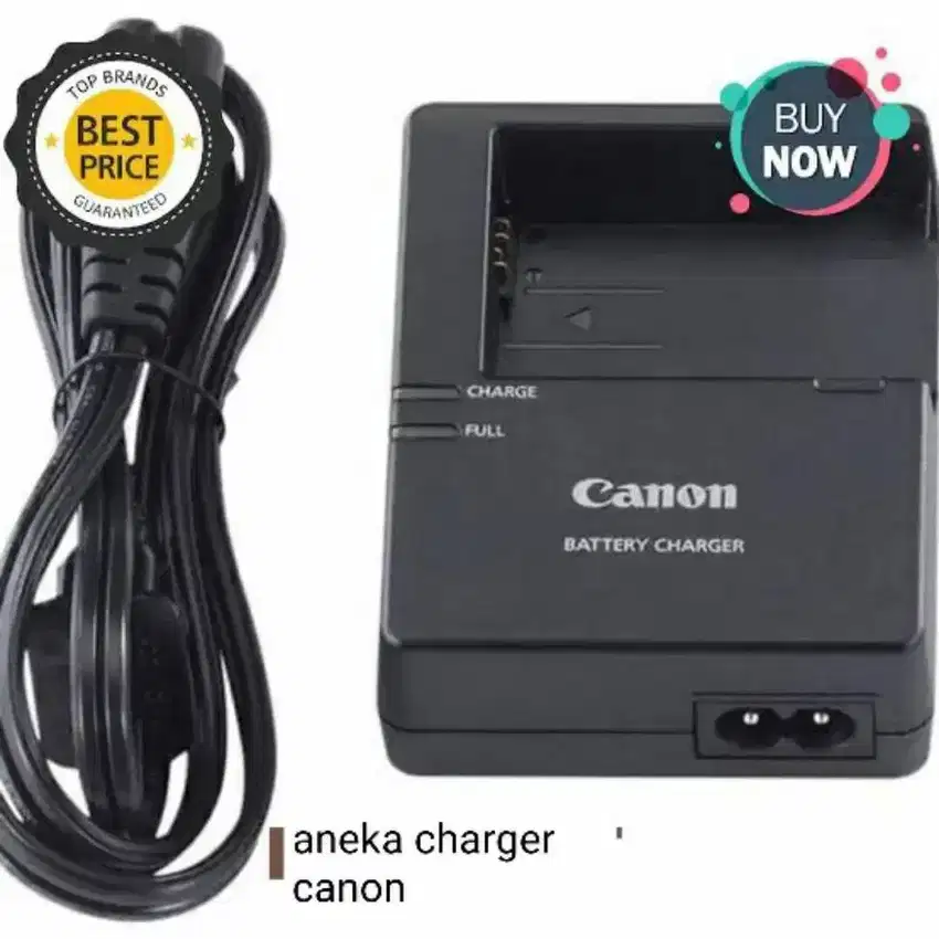 Charger Baterai Kamera Camera Canon