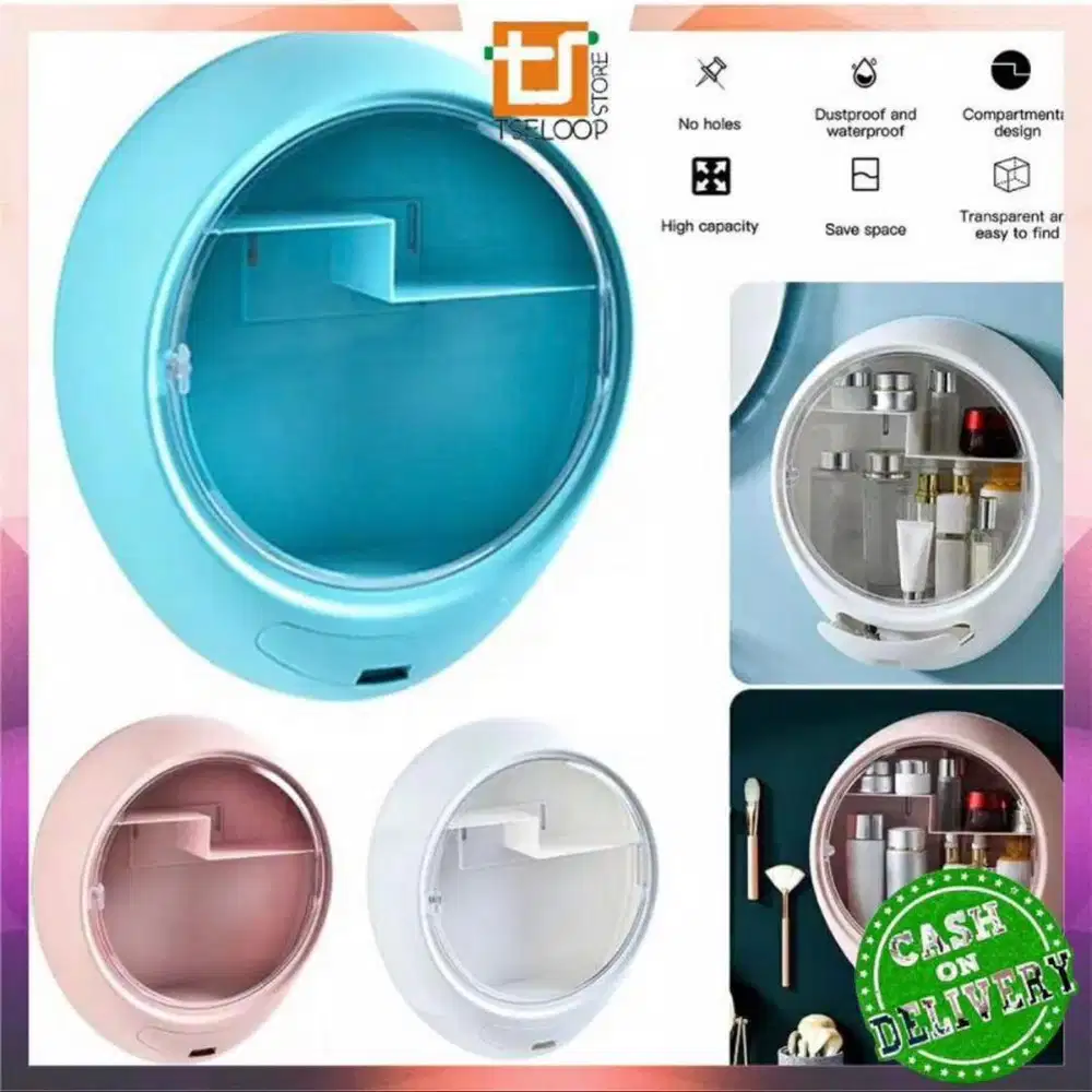 NEW Rak Kosmetik Gantung Cosmetic Storage Box