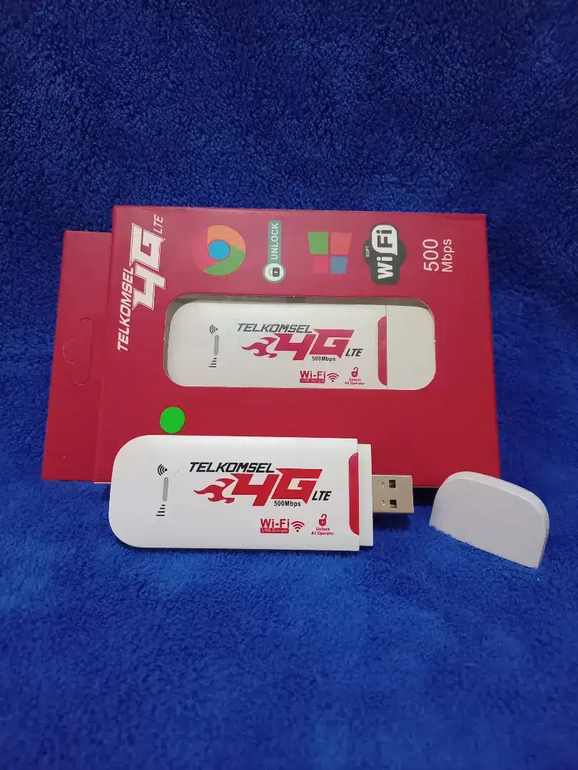 Modem wifi USB telkomsel all operator 500 Mb/s