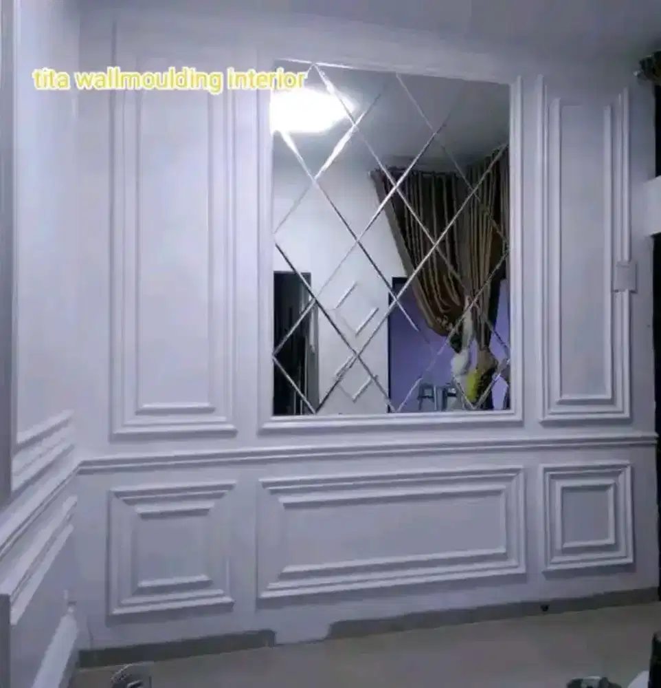 wall moulding gypsum