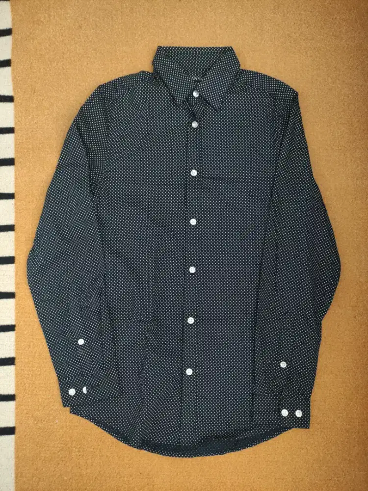 H&m kemeja polkadot