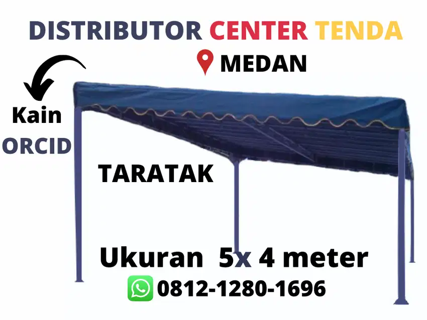 TARATAK 5 METER X 4 METER BARU