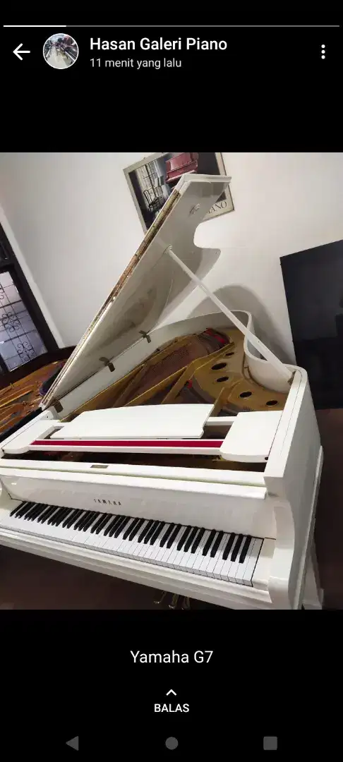 Piano Yamaha Grand G 7