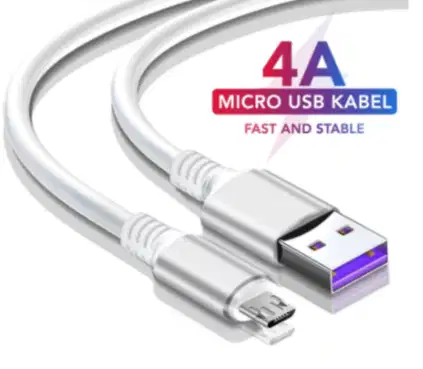 Micro USB Kabel Cable Data Charger Quick Charger Fast Charger Ori 4 A