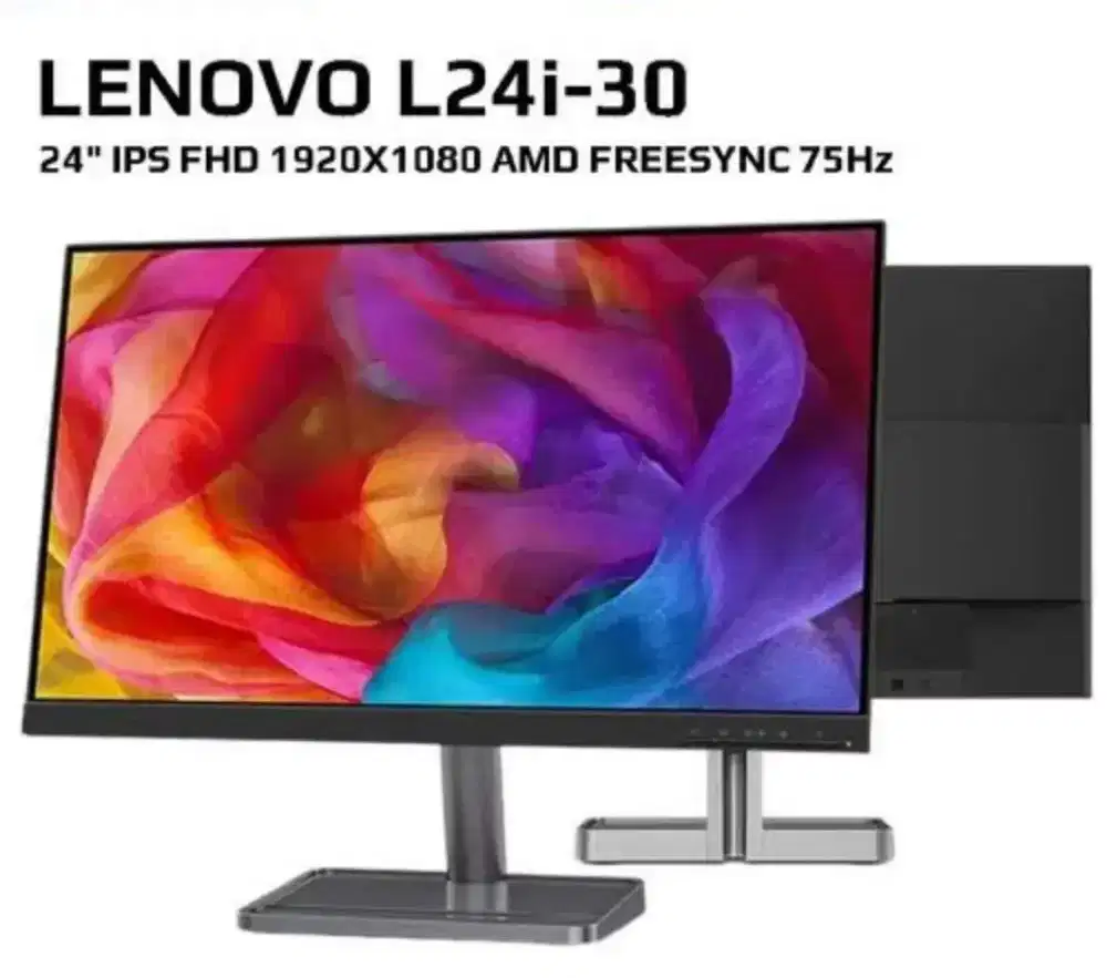 Monitor Led Lenovo 24 inc L24i-4A Borderless