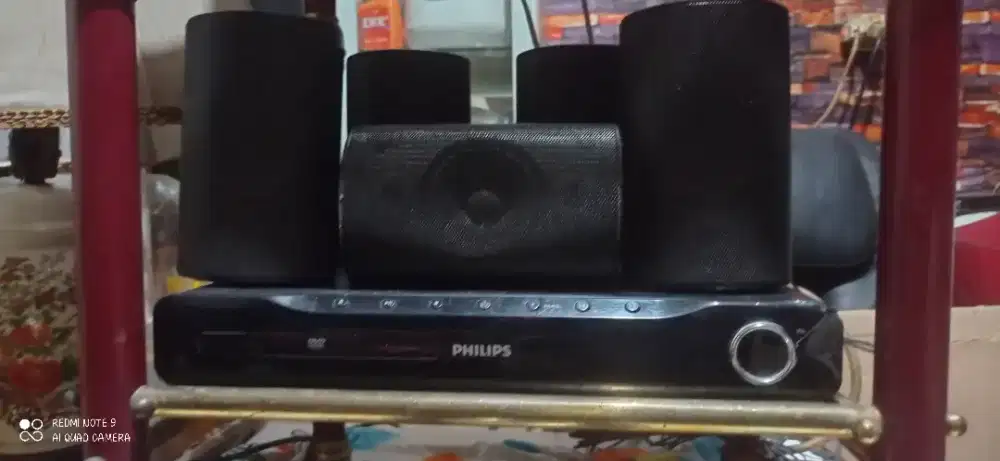 HOME THEATER MERK PHILIPS