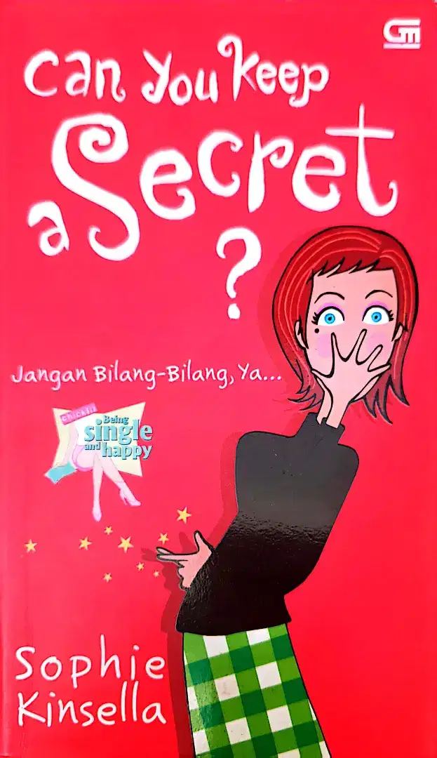 Can you keep a secret oleh sophie kinsella