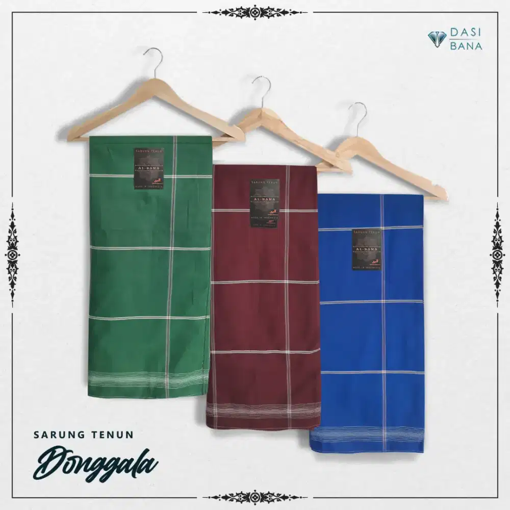 Jual Grosir Souvenir THR sarung tenun berkualitas murah