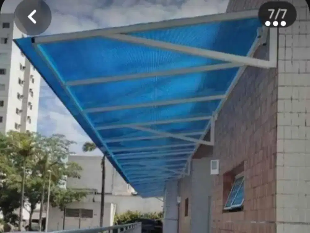 KANOPI POLIKARBONAT DAN BPC DLL ED