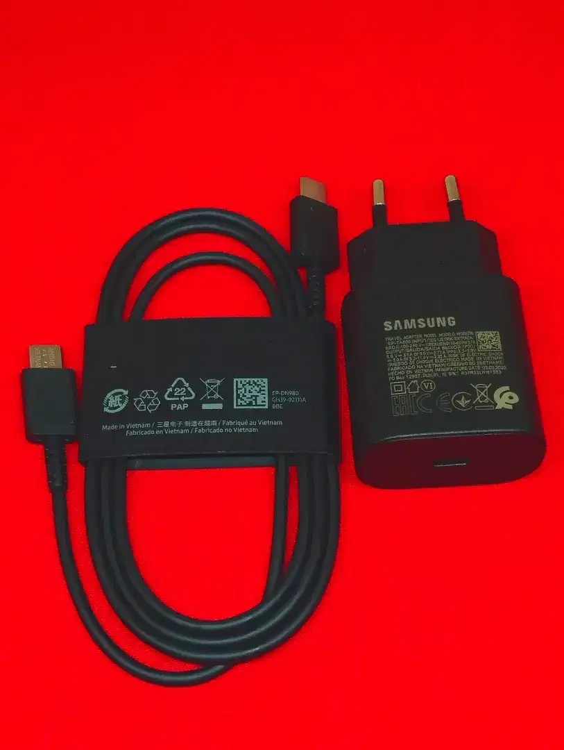 Charger Samsung 25wat Fastcharging original Cabutan hp