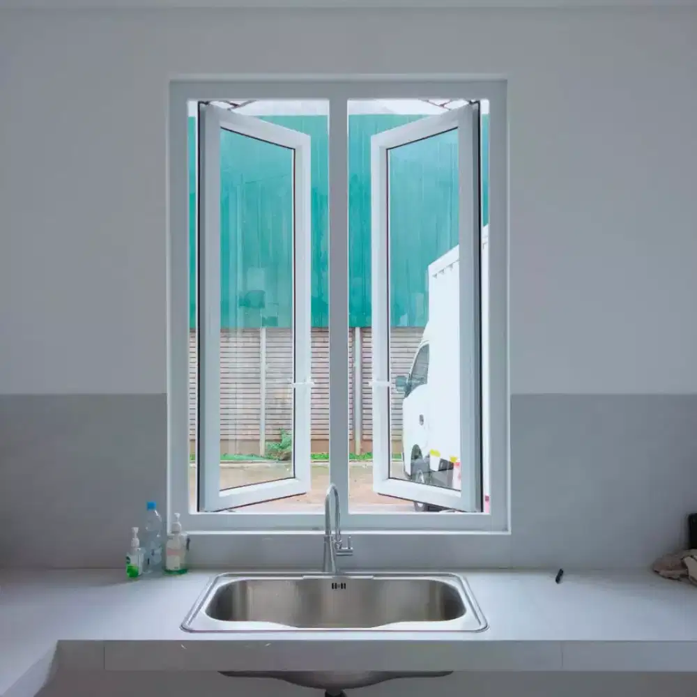 jendela dan pintu UPVC kualitas terbaik